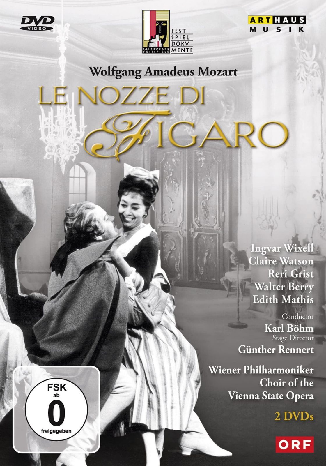 Le Nozze Di Figaro (2pc) (Full Sub) [DVD]