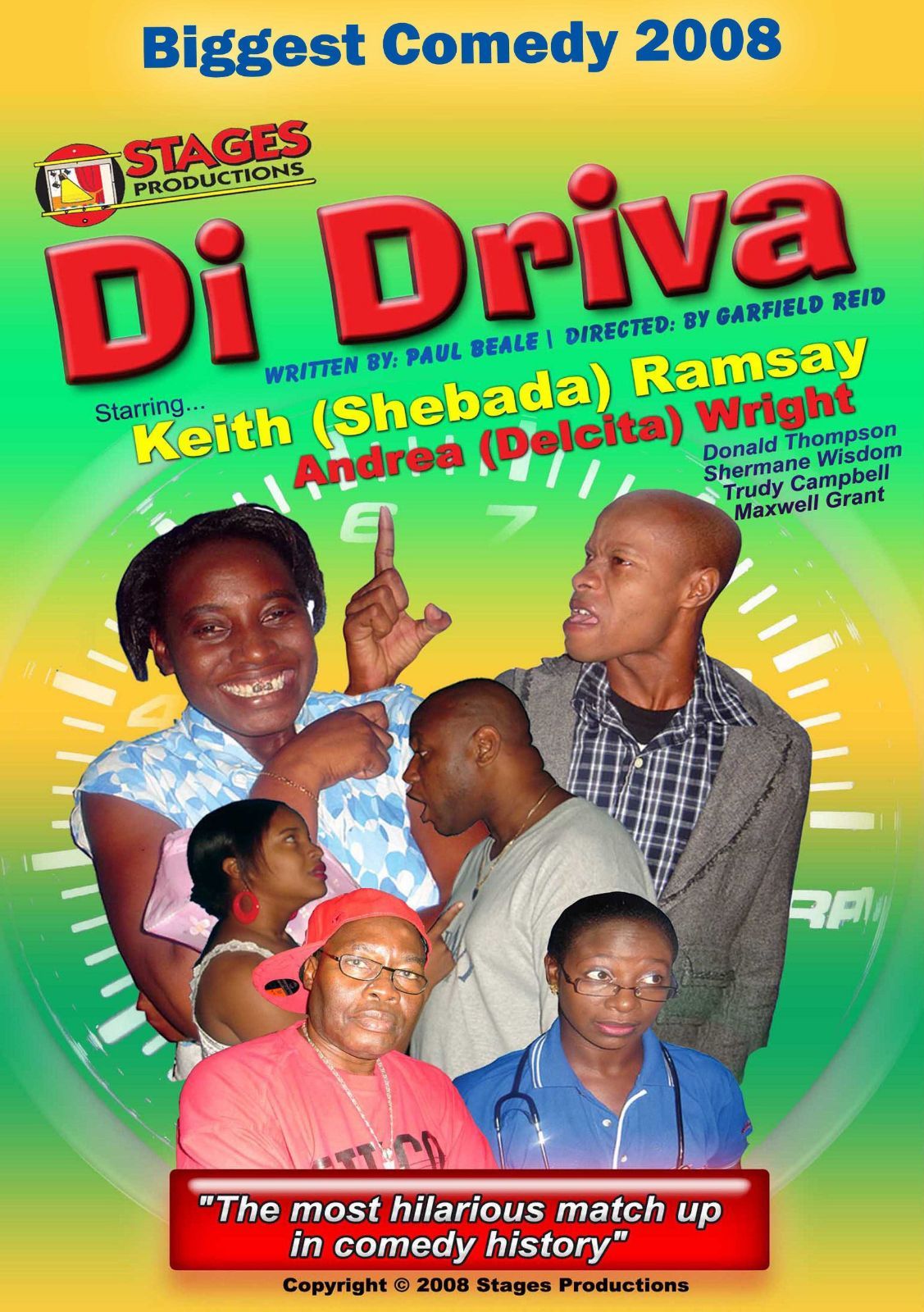 Di Driva [DVD]