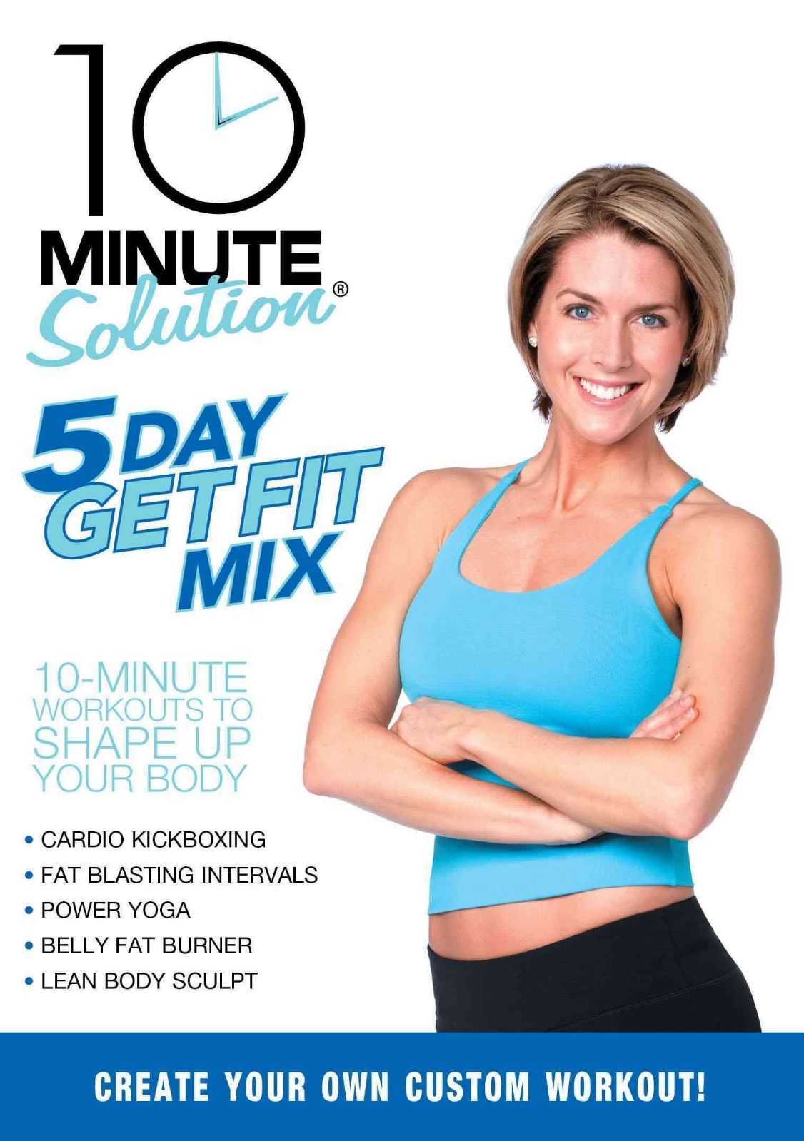 10 Minute Solution: 5 Day Get Fit Mix [DVD] [Import]