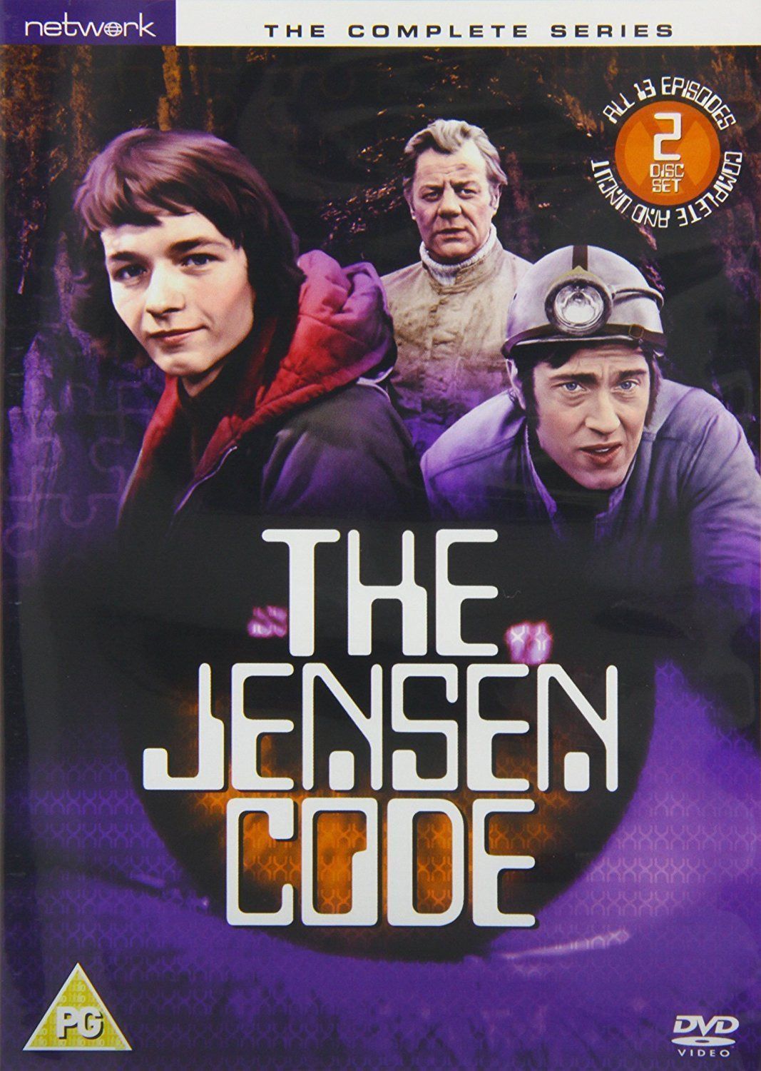 The Jensen Code: The Complete Series [Region 2]