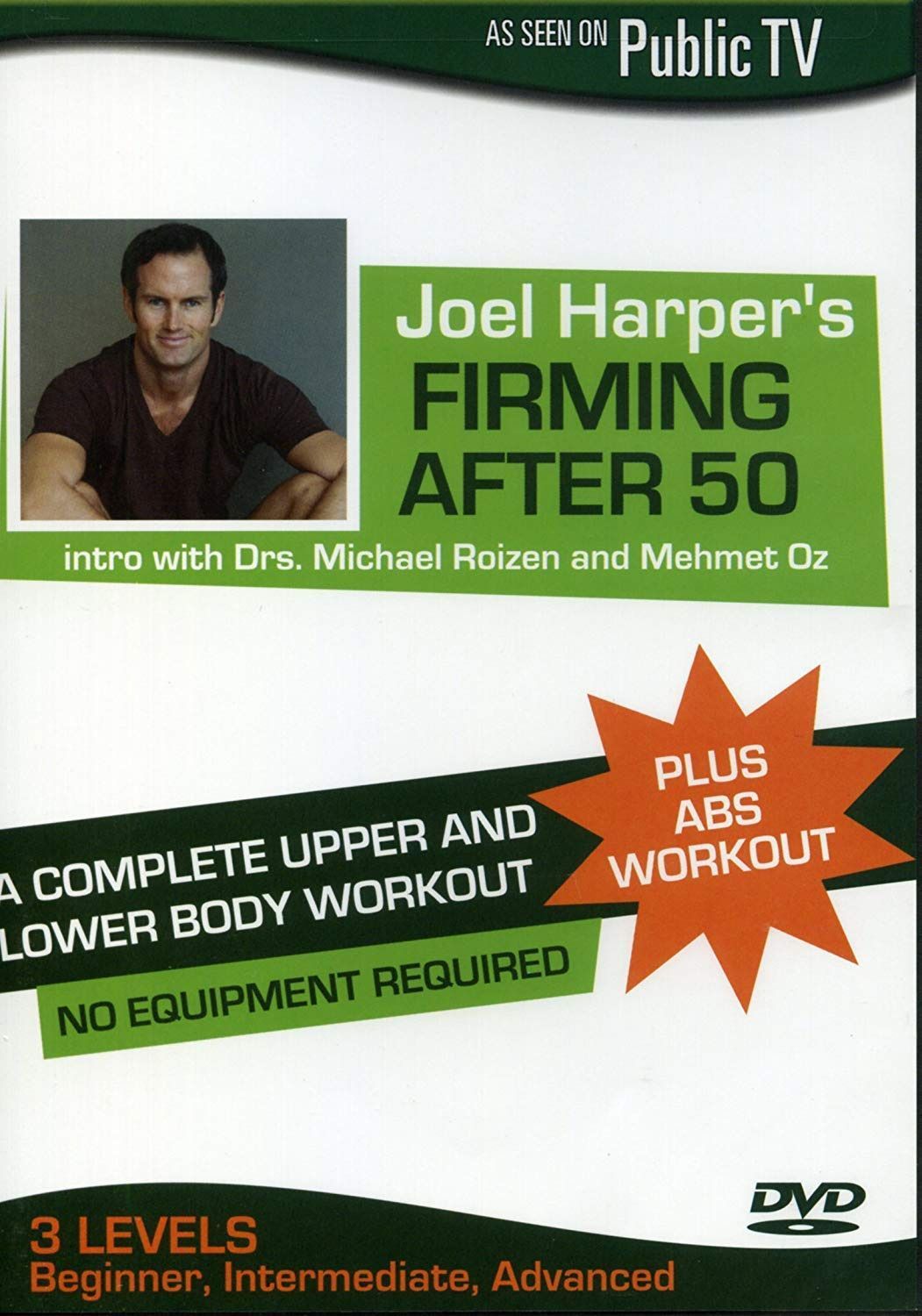 Joel Harper's Firming After 50 [DVD]
