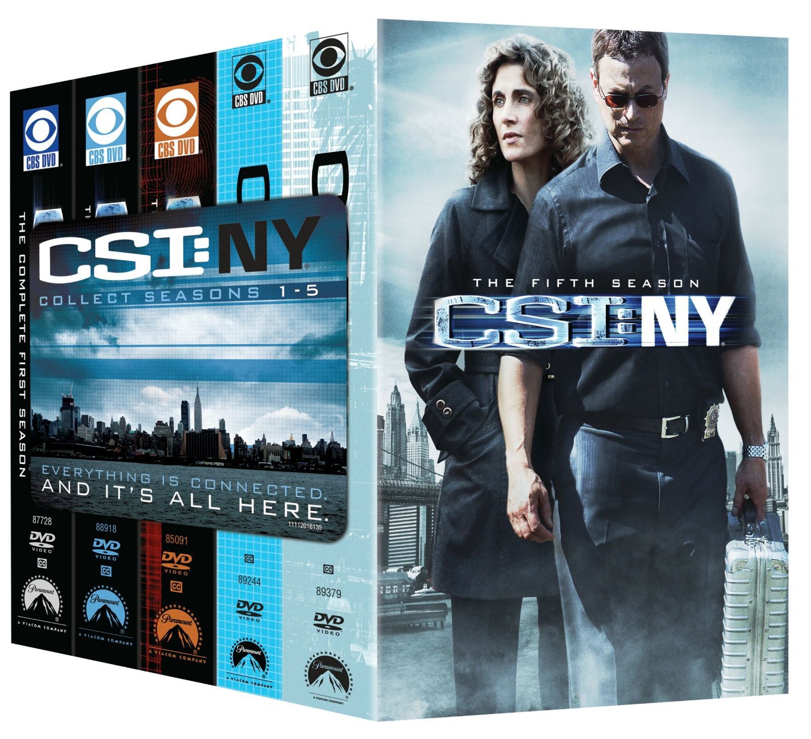 Csi: Ny - Five Season Pack [DVD]