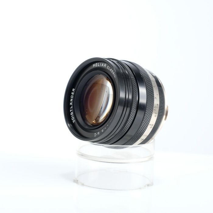 【中古】(フォクトレンダー) Voigtlander ヘリアー クラッシック 50/1.5 VM