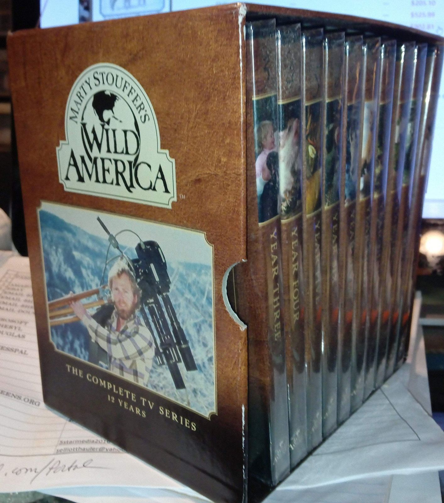 Marty Stouffer's Wild America: Seasons 7-12 [DVD]
