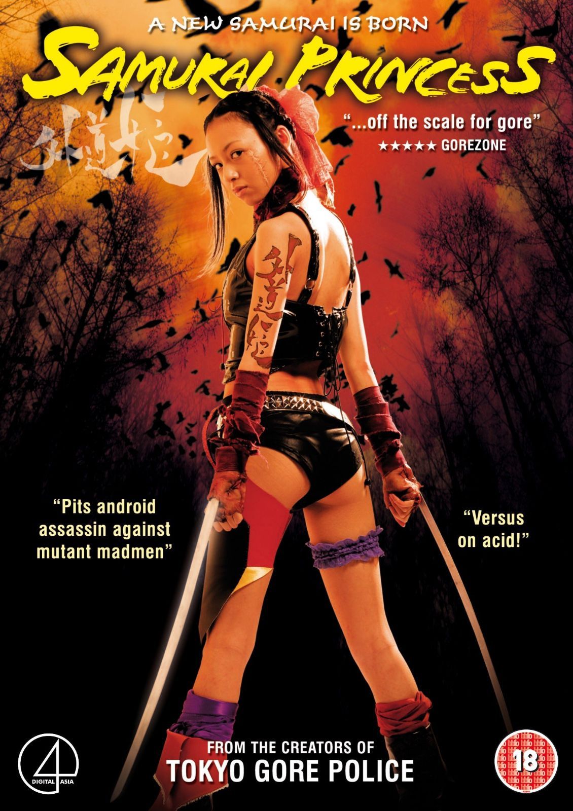 Samurai Princess [DVD]