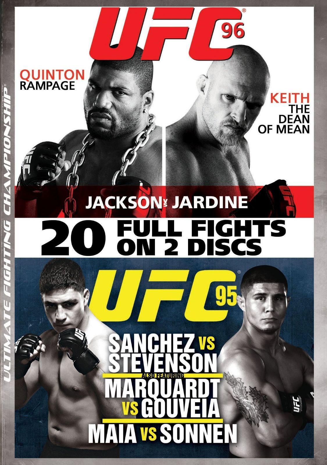 Ufc 95 & 96 [DVD]