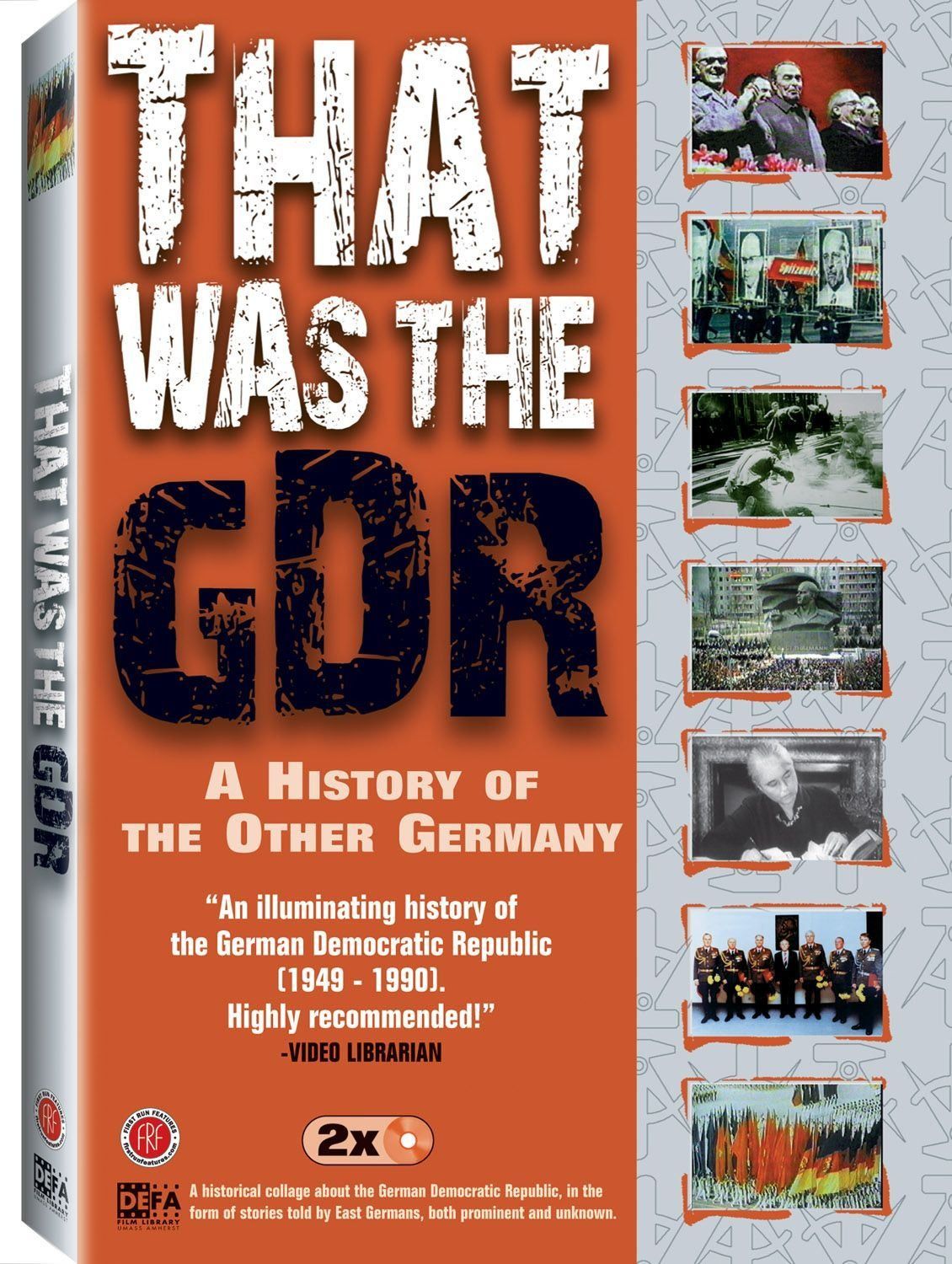 That Was the Gdr: History of the Other Germany [DVD]