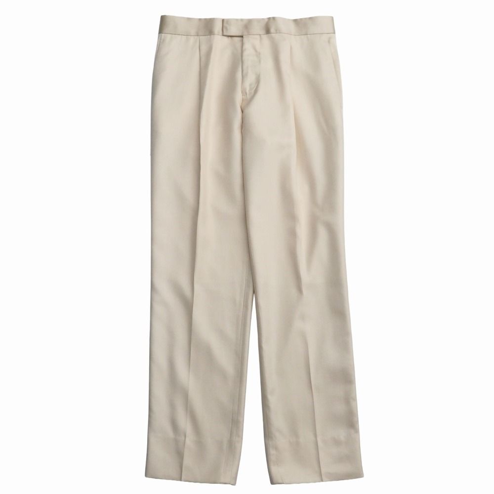 LOUIS VUITTON ルイ・ヴィトン パンツ サイズ38 サイドライン スラックス イタリア製 ブランド古着【中古】20260608/RA9705