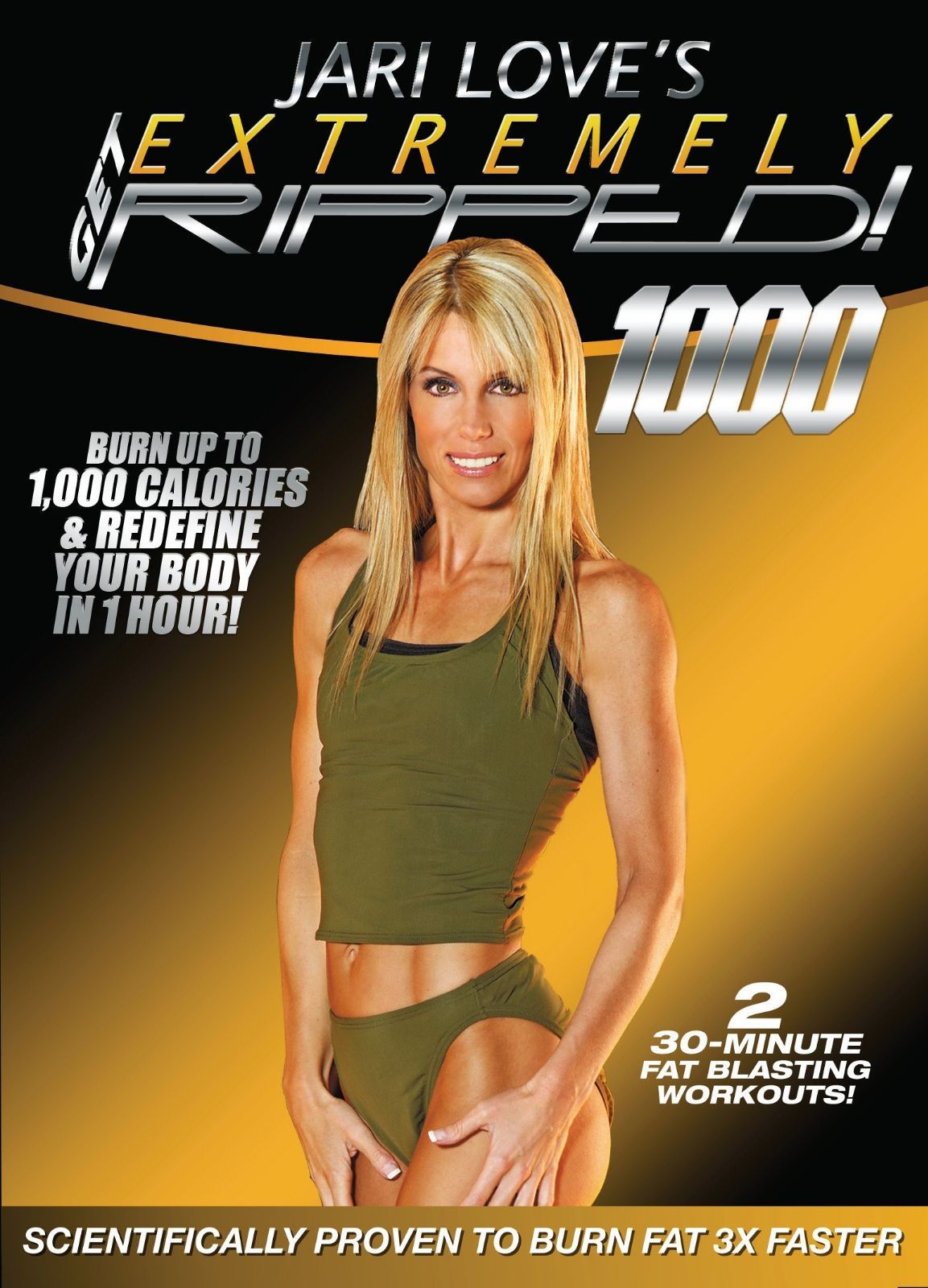 Jari Love: Get Extremely Ripped 1000 [DVD]