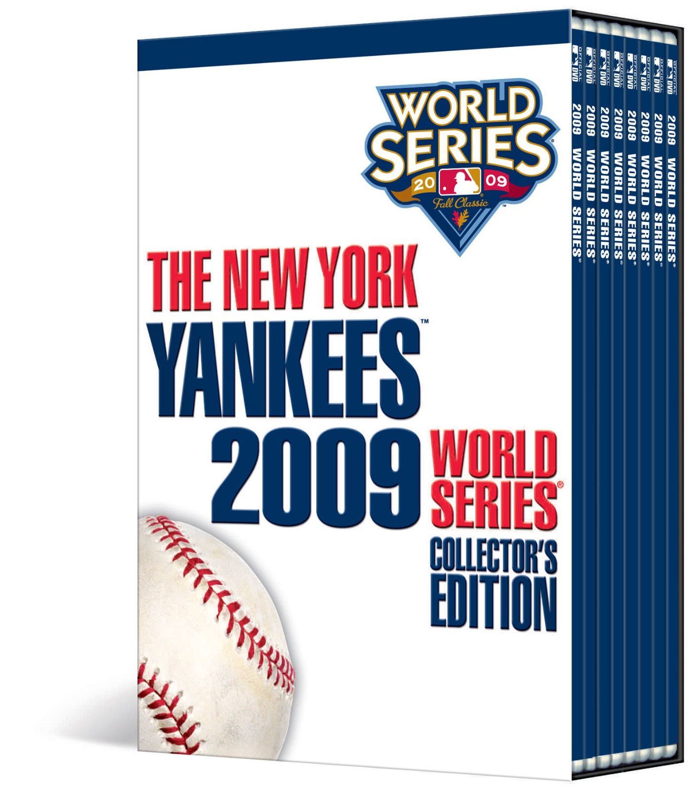 The New York YANKEES 2009 World Series (8pc) (Coll) [DVD] [Import]