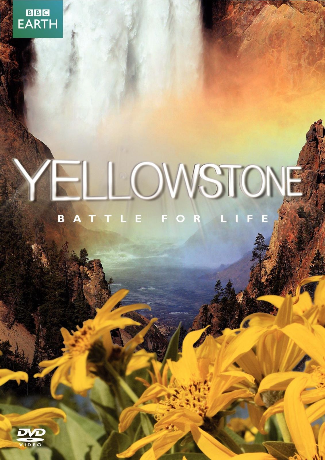 Yellowstone: Battle for Life [DVD]