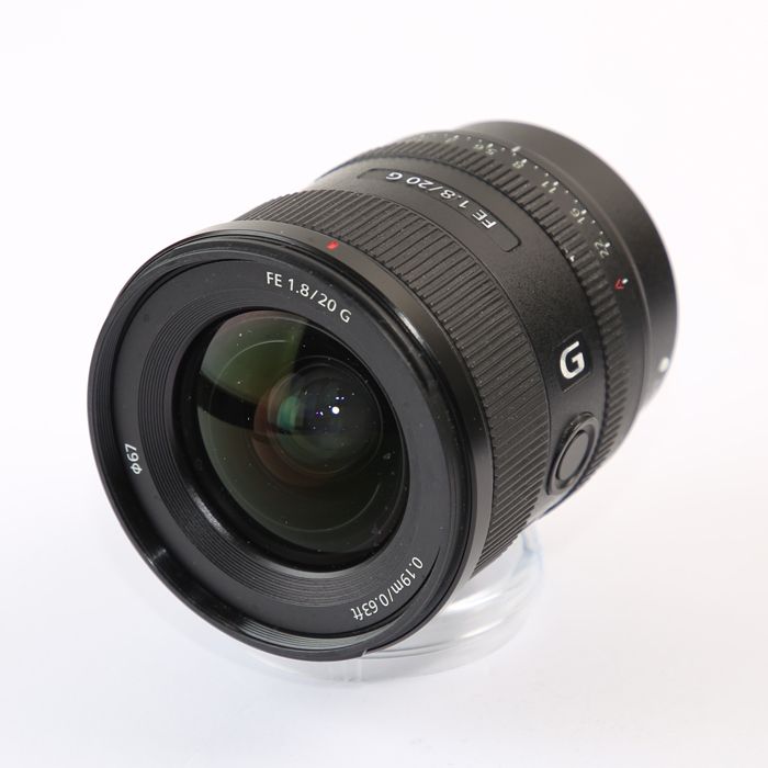 【中古】(ソニー) SONY FE20/F1.8 G