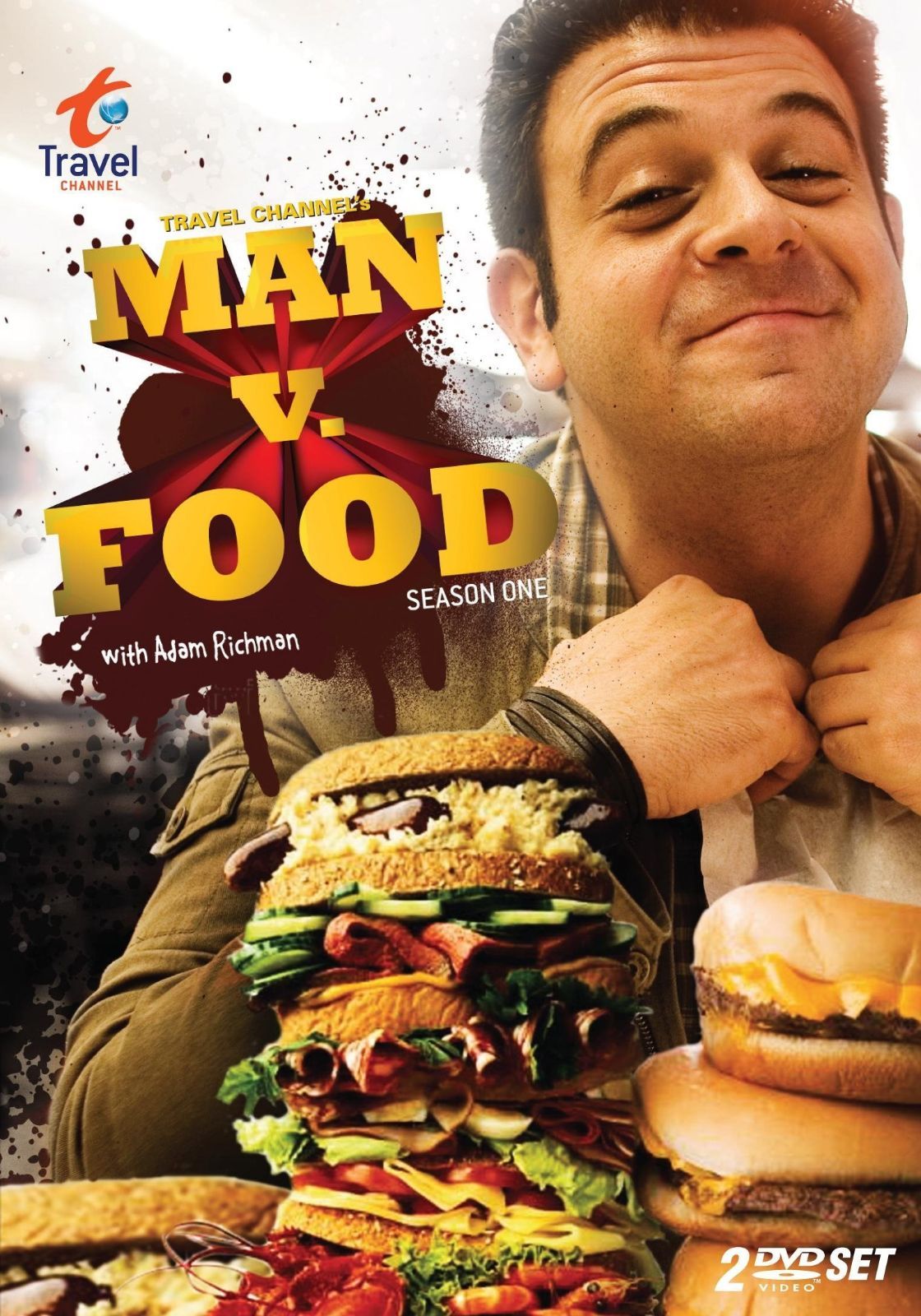 Man Vs Food: Season 1 [DVD]