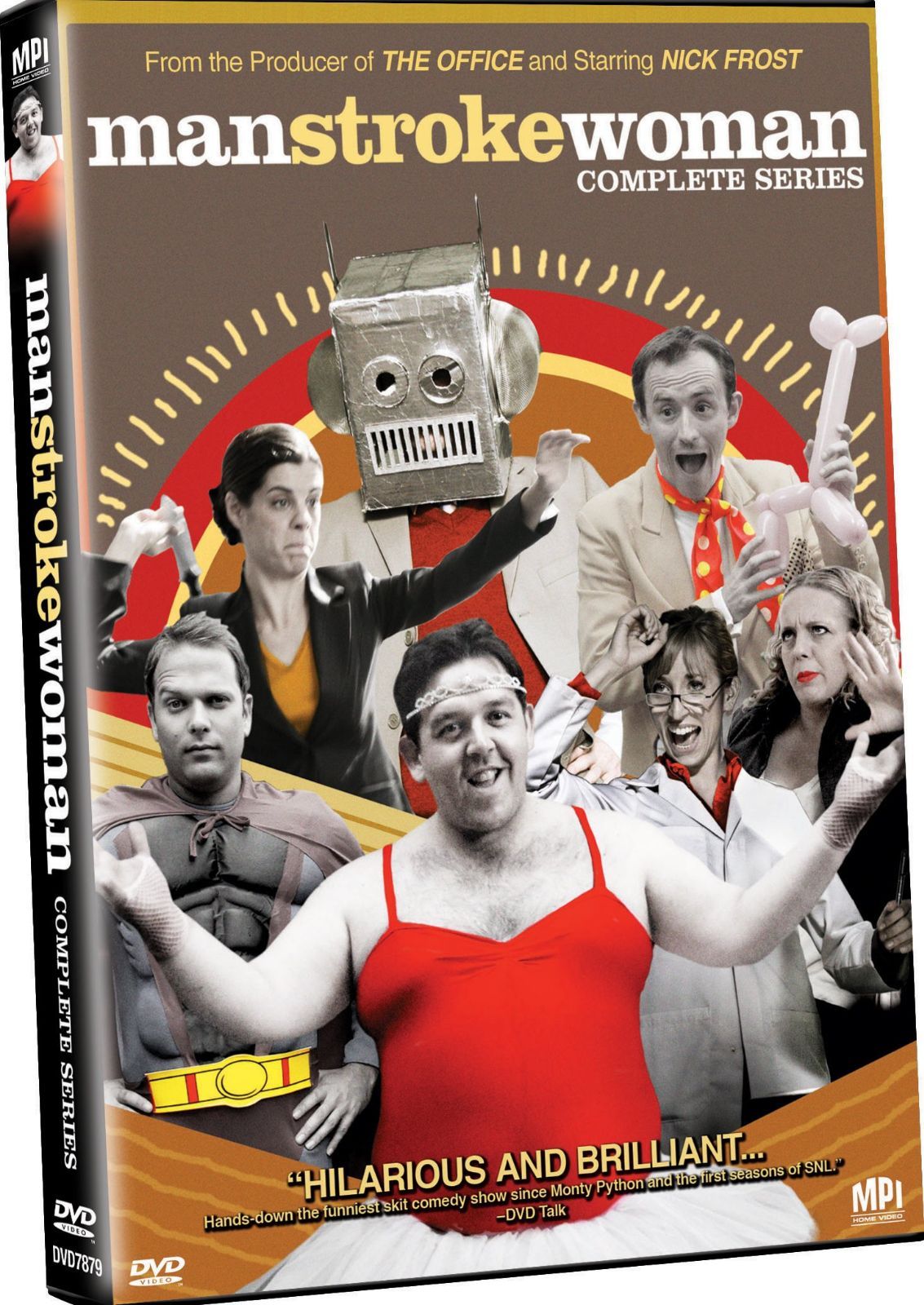 Man Stroke Woman: Complete Series [DVD]