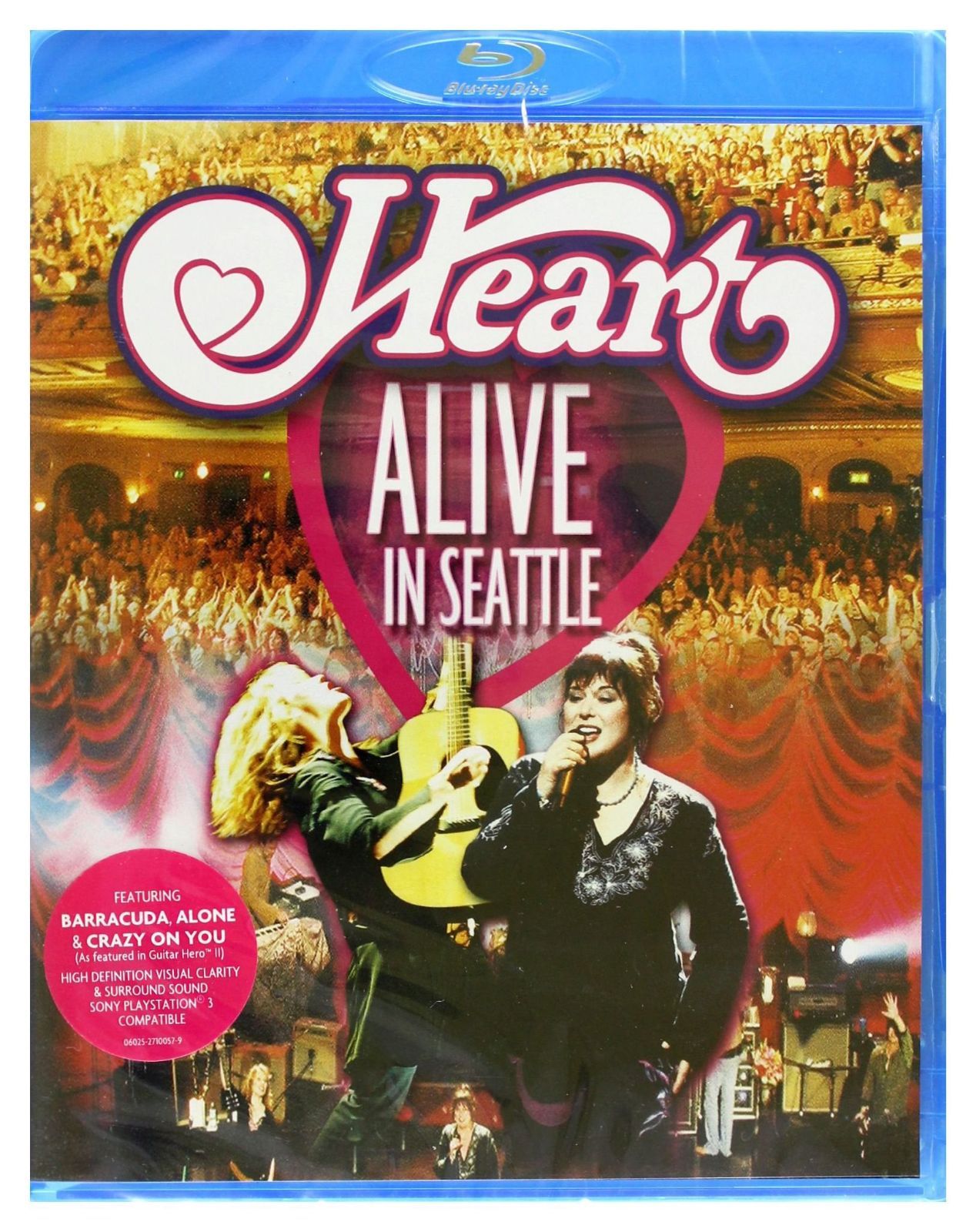 Alive in Seattle [Blu-ray]