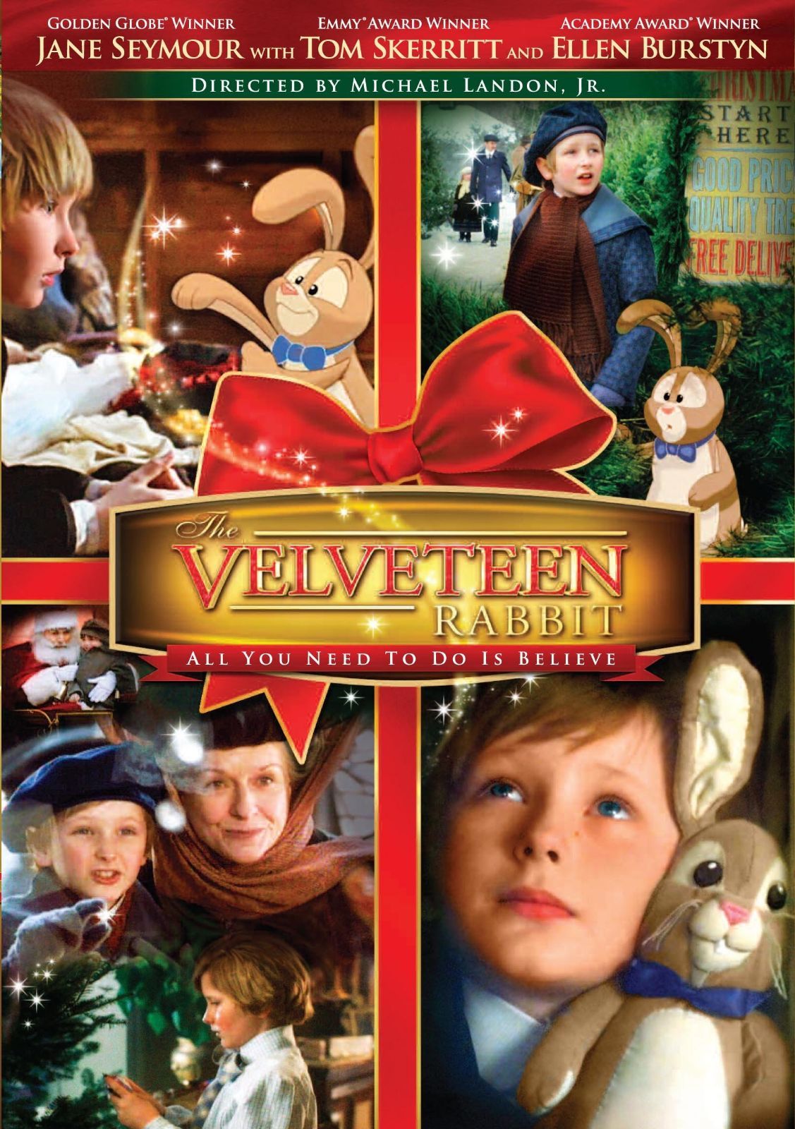 Velveteen Rabbit Christmas [DVD] [Import]