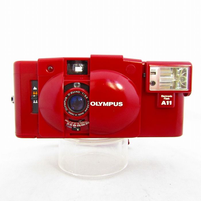 【中古】(オリンパス) OLYMPUS XA2 赤