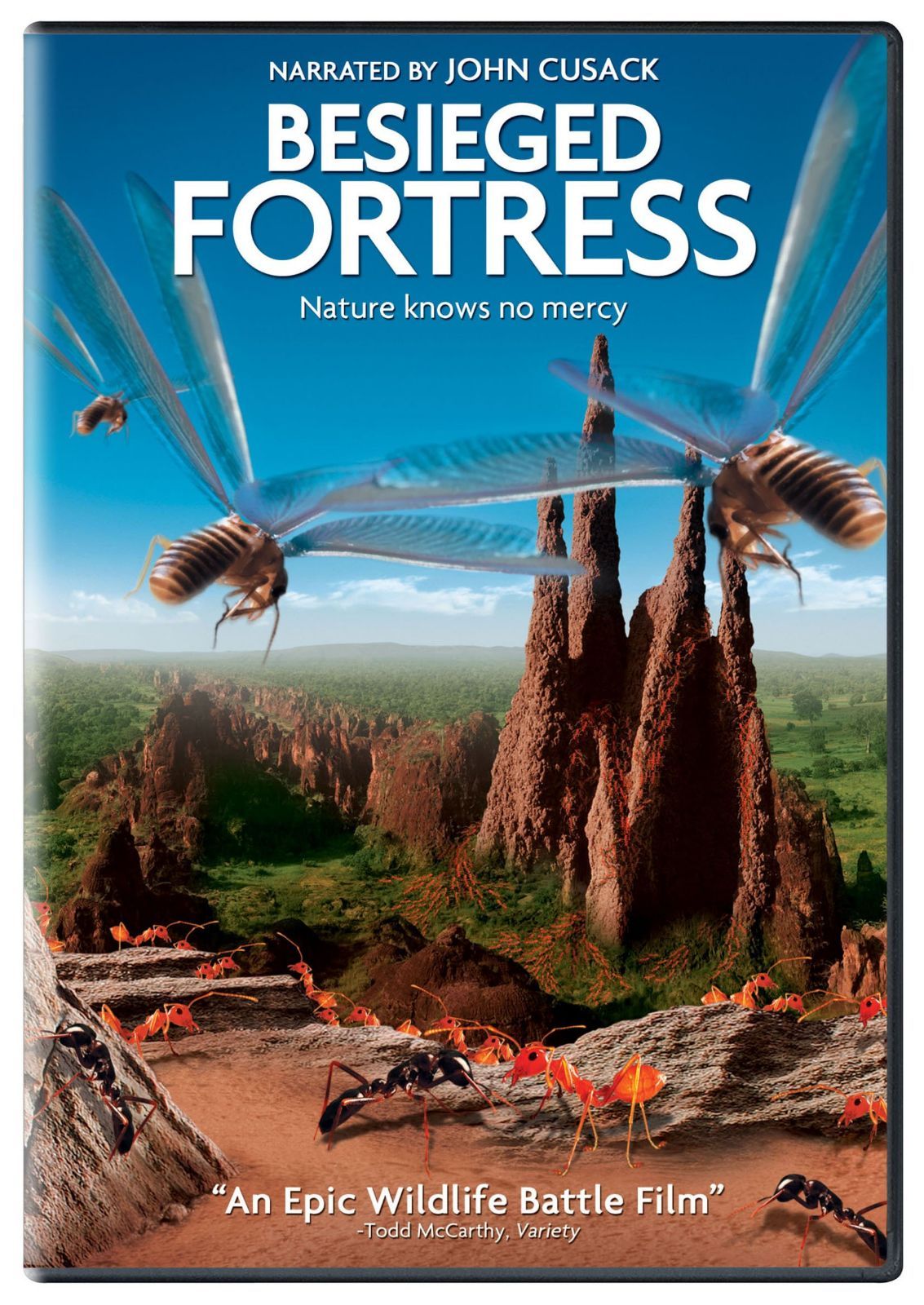 The Besieged Fortress [DVD]