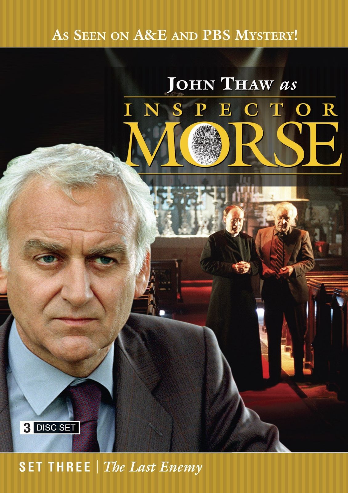 Inspector Morse Set Three: The Last Enemy [DVD]