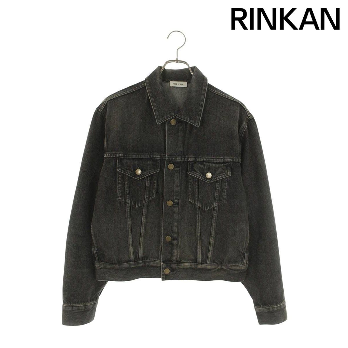フィアオブゴッド 9TH COLLECTION ウォッシュドデニムジャケット メンズ S