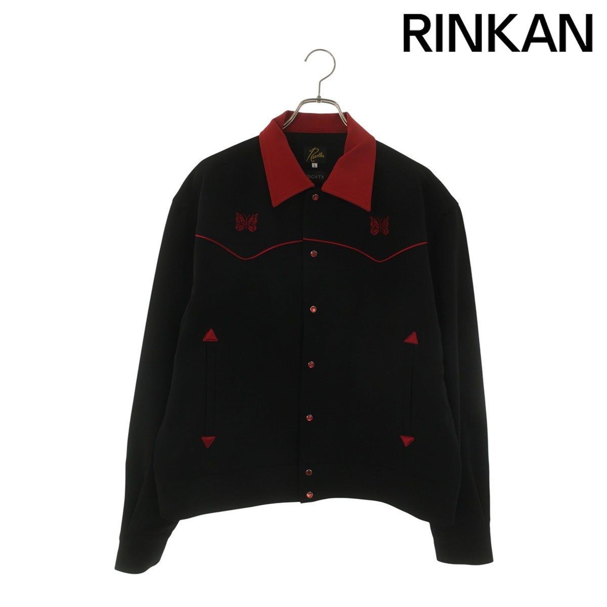 ニードルス ×SUGATA J0439 Piping Cowboy Jacket カウボーイブルゾン メンズ L