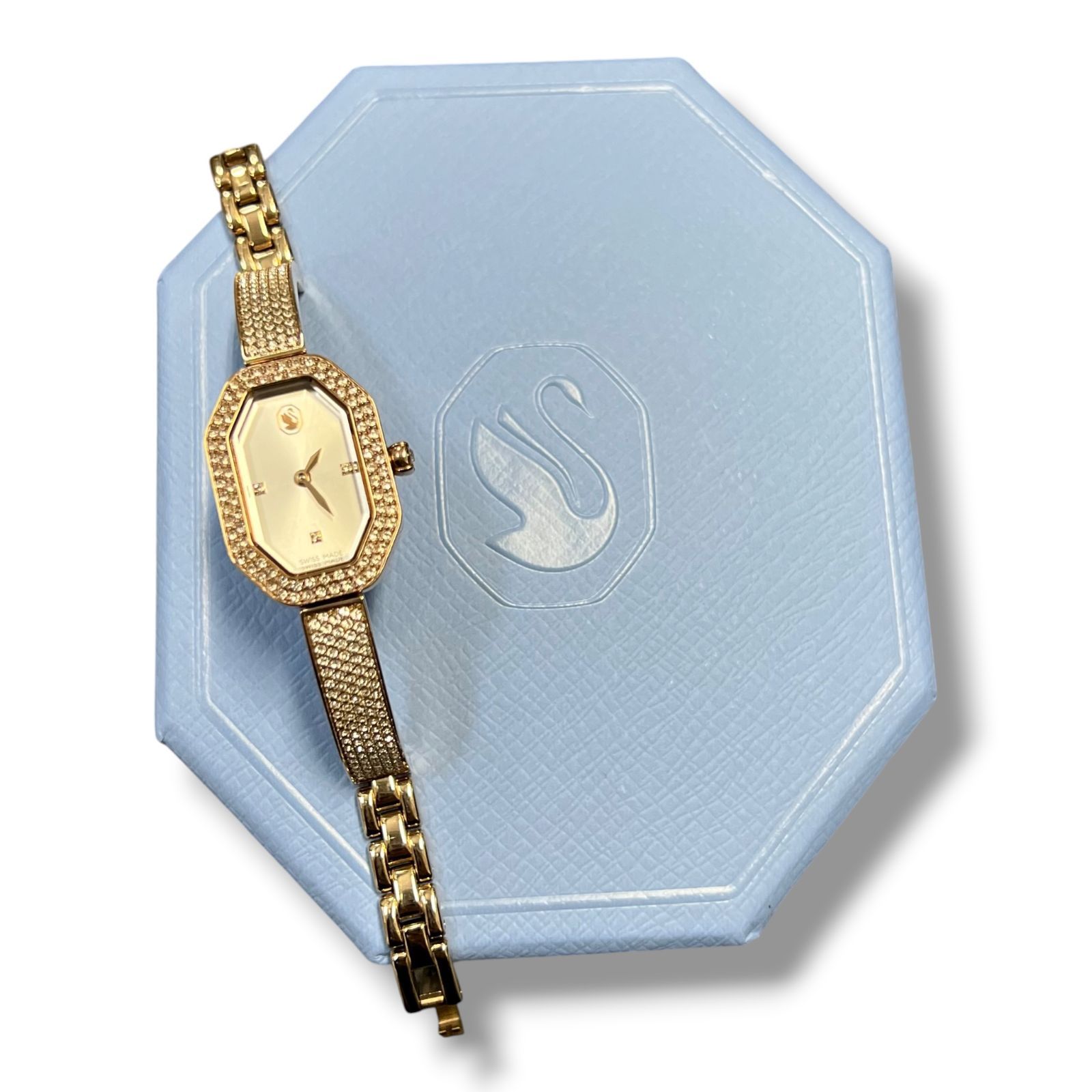 Swarovski Dextera Bangle Watch デクストラバングルウォッチ 腕時計
