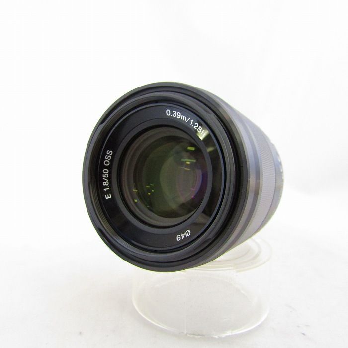 【中古】(ソニー) SONY E50/1.8 OSS B