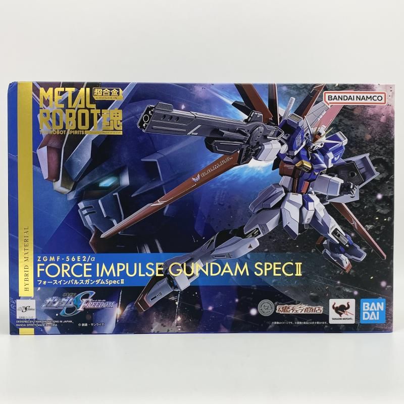 【中古】開封 METAL ROBOT魂 ＜SIDE MS＞ ZGNF-56E2/α フォースインパルスガンダムSpecII バンダイ 機動戦士ガンダムSEED FREEDOM[17]