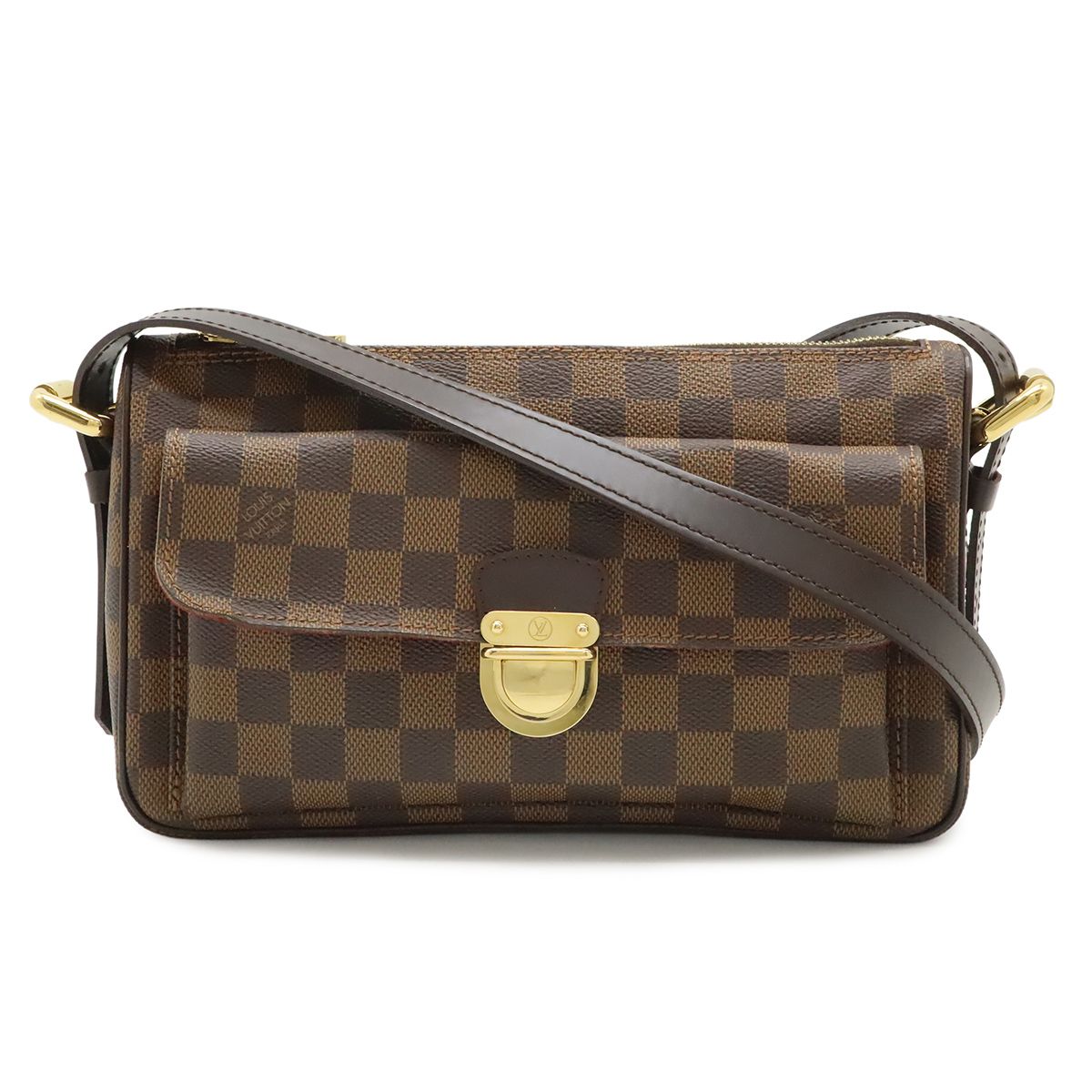 LOUIS VUITTON ルイ ヴィトン ダミエ ラヴェッロGM ショルダーバッグ ロングショルダー ロングストラップ 斜め掛け N60006