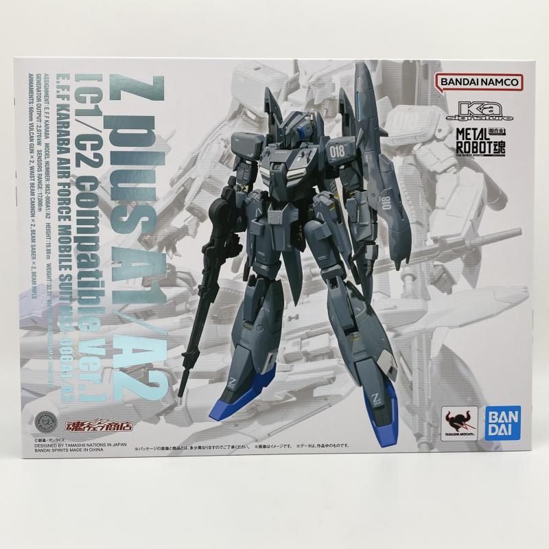 中古】開封 METAL ROBOT魂 (Ka signature) ＜SIDE MS＞ MSZ-006 A1/A2