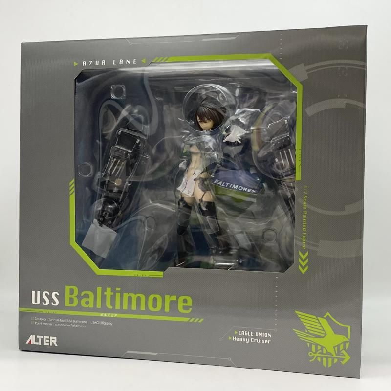 【中古】開封 1/7 ボルチモア ALTER アルター アズールレーン アズレン[17]