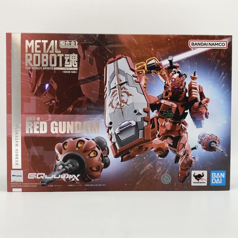 【中古】未開封 METAL ROBOT魂 ＜SIDE MS＞ gMS-α 赤いガンダム バンダイ 機動戦士Gundam GQuuuuuuX ジークアクス[17]