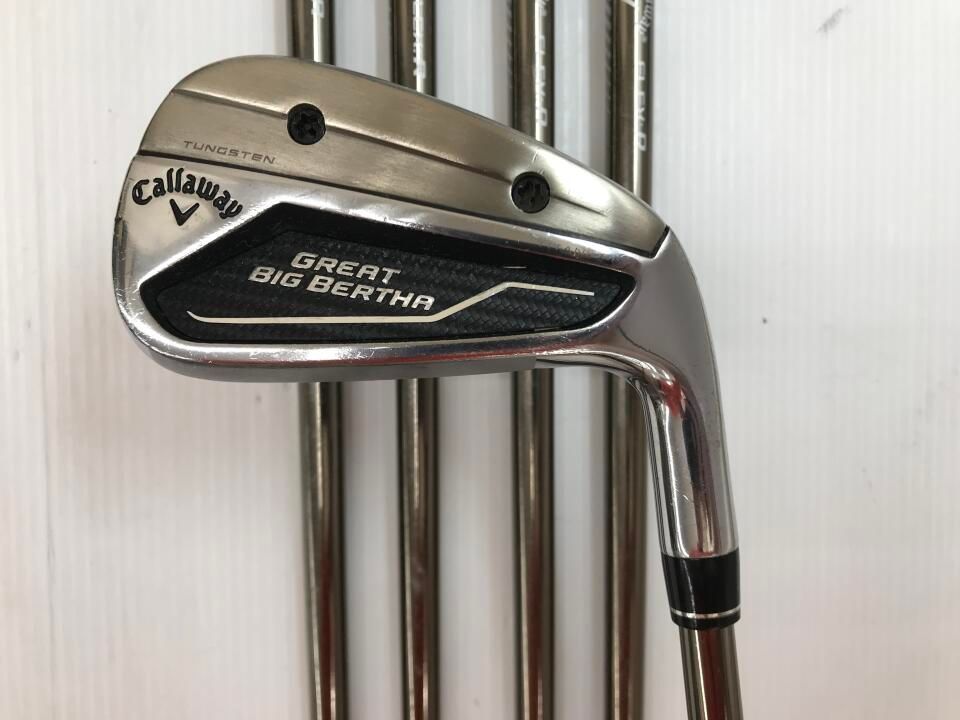 キャロウェイ　BIG BERTHA 2023　SPEEDER NX for Callaway(BB2023)　Rフレックス　アイアンセット　中古　ゴルフドゥ！多摩ニュータウン店【最短即日発送】