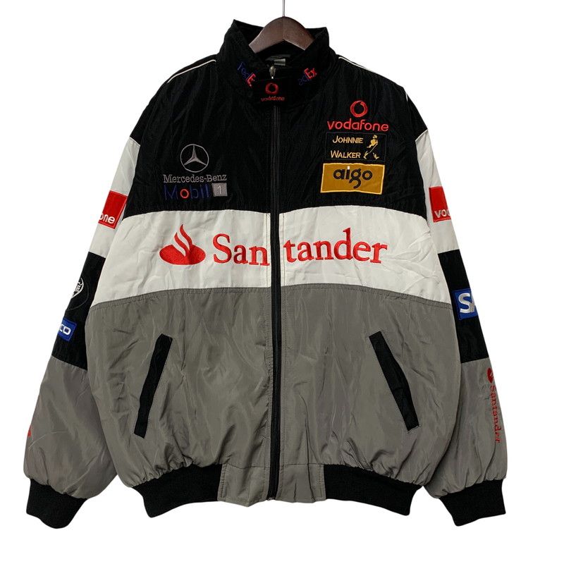 【中古品】 MERCEDES BENZ メルセデス・ベンツ MCLAREN F1 RACING JACKET マクラーレン レーシング ジャケット 【146-260608-as-01-izu】