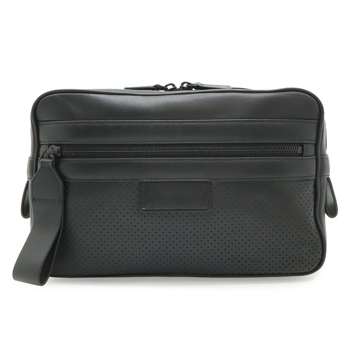 BOTTEGA VENETA ボッテガ ヴェネタ ボッテガベネタ レッジェーロ ボディバッグ ウエストバッグ レザー ブラック 黒 567197