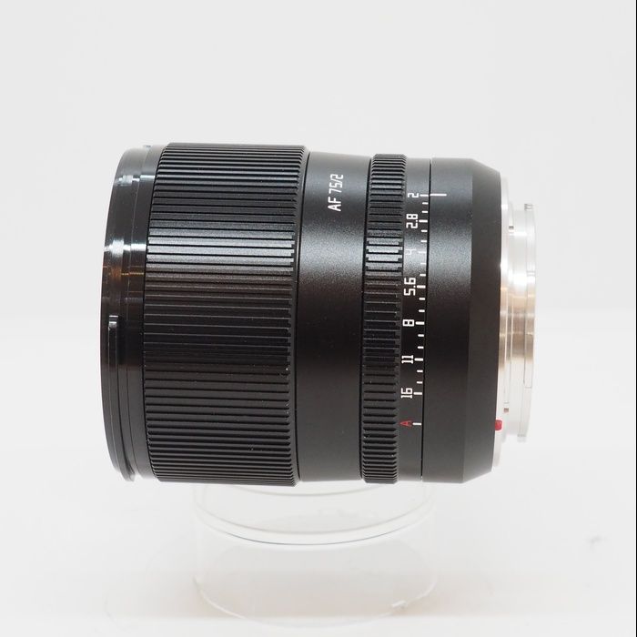 中古】(TTArtisan) TTArtisan AF75/F2 ソニーE(フルサイズ) - メルカリ