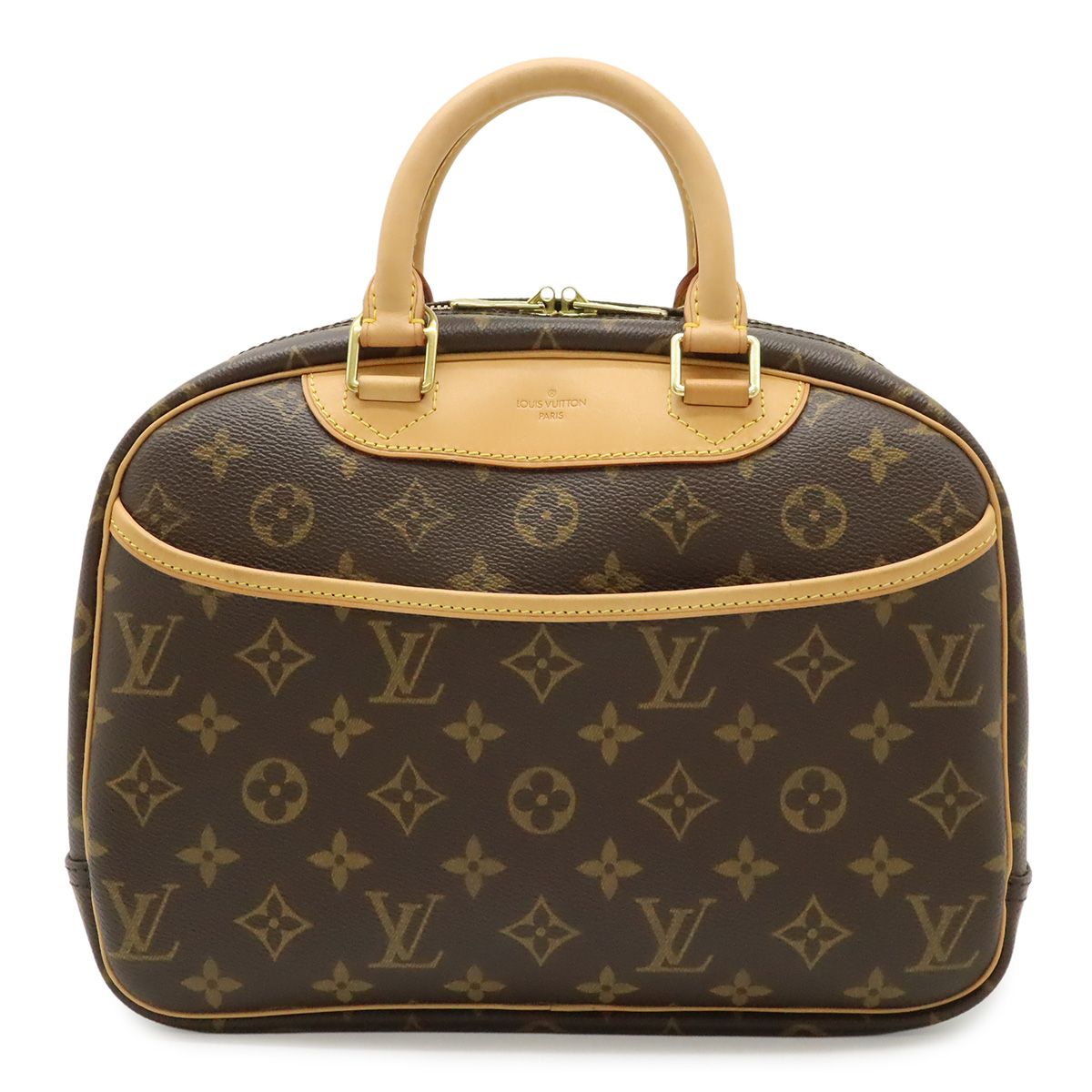 LOUIS VUITTON ルイ ヴィトン モノグラム トゥルーヴィル ハンドバッグ ミニボストンバッグ ミニバッグ M42228