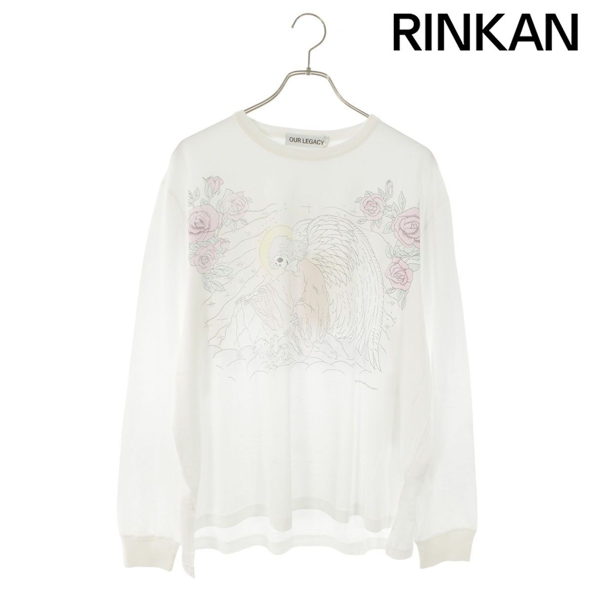 アワーレガシー 26SS M2266CFP グラフィックデザイン長袖カットソー メンズ 46
