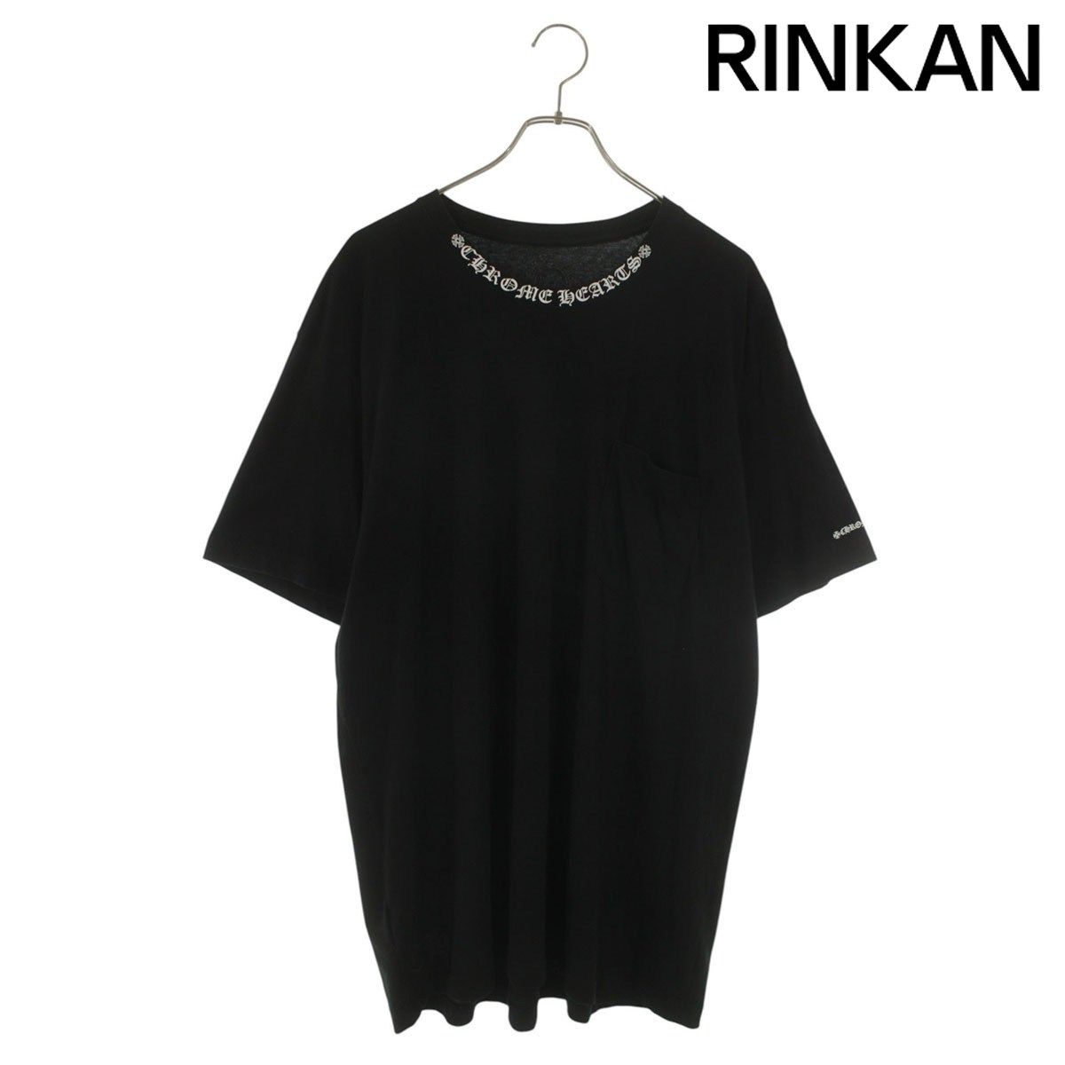 クロムハーツ CH T-SHRT 1 ネックプリントTシャツ メンズ XL