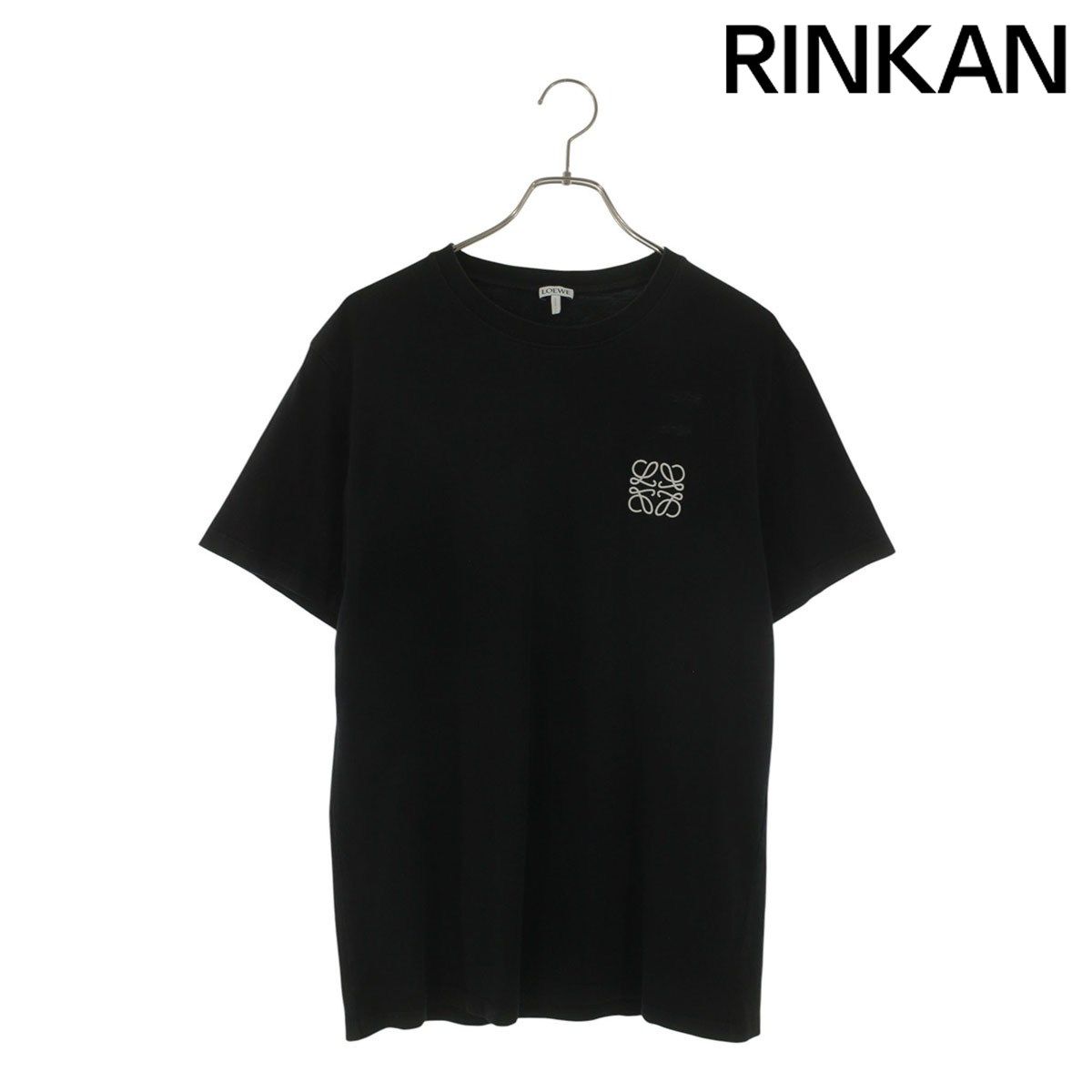 ロエベ H526Y22J26 アナグラム刺繍Tシャツ メンズ M
