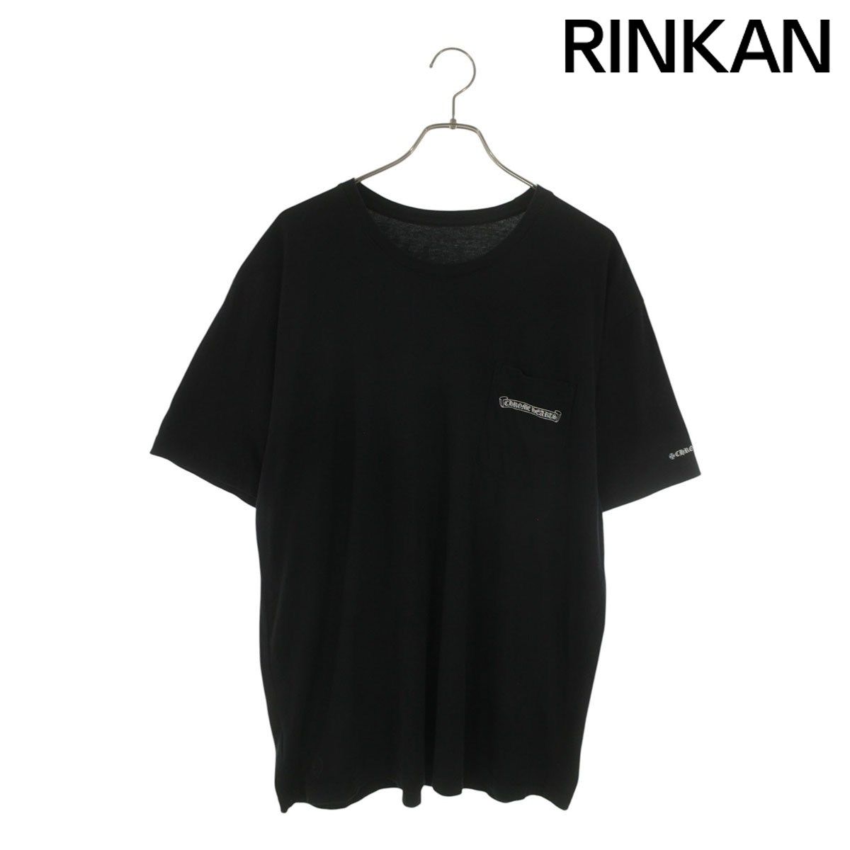 クロムハーツ CH T-SHRT 1 バックスクロールラベルプリントTシャツ メンズ XL