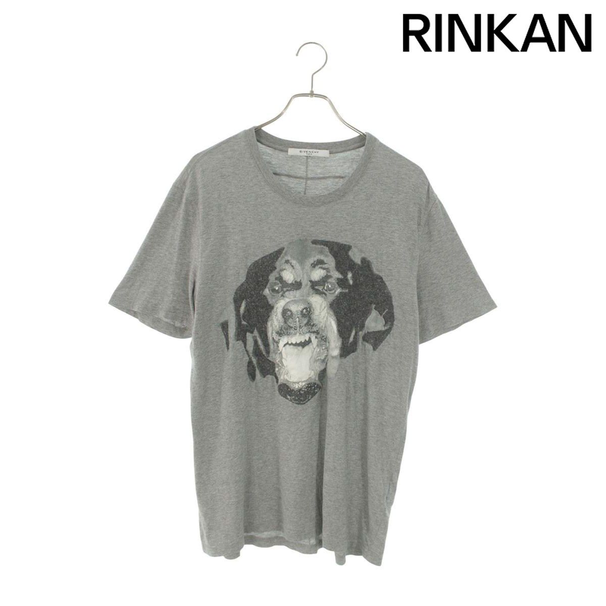 ジバンシィ 16S 7316 651 ロットワイラープリントTシャツ メンズ L