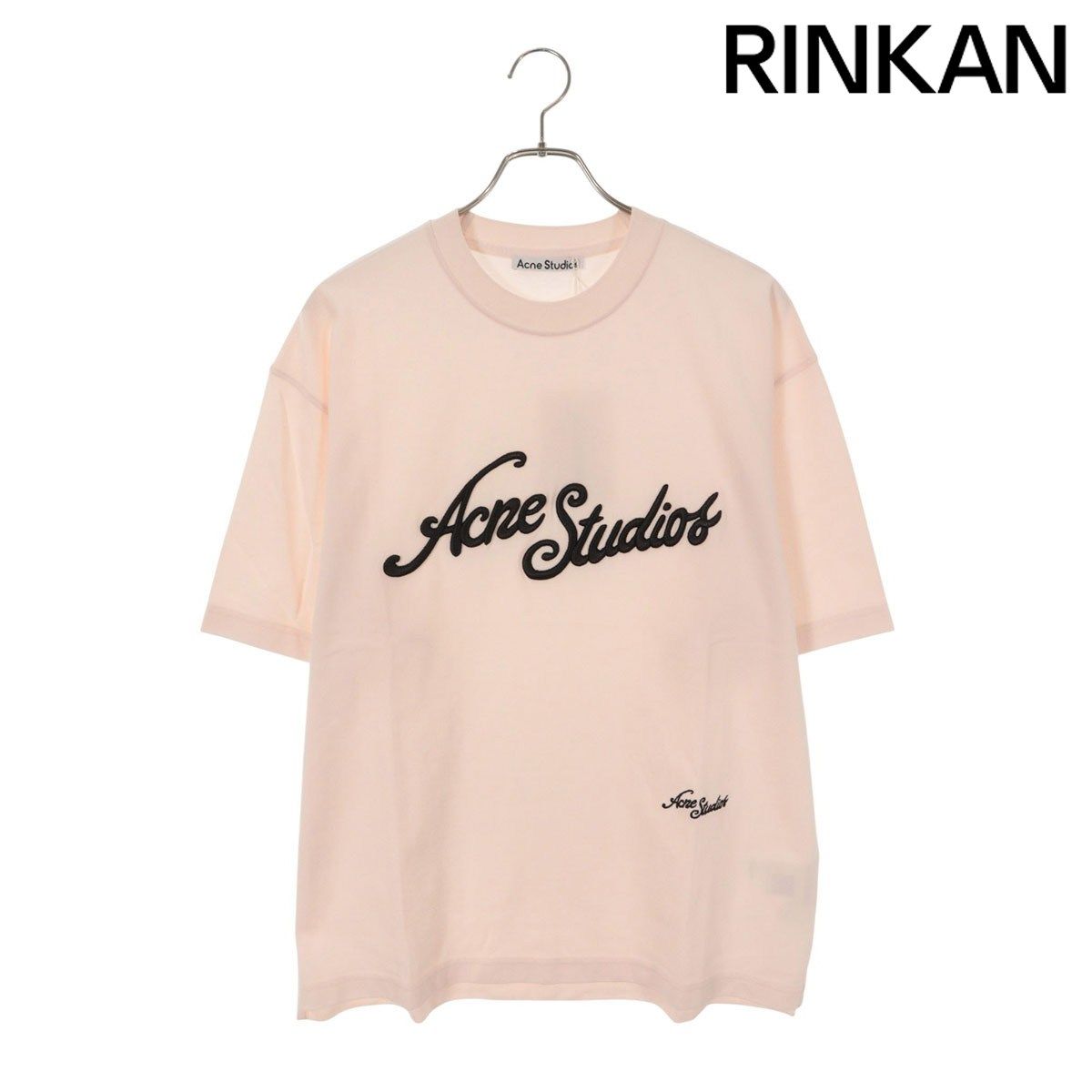 アクネストゥディオズ 26SS CL0423 ロゴ刺繍Tシャツ メンズ S