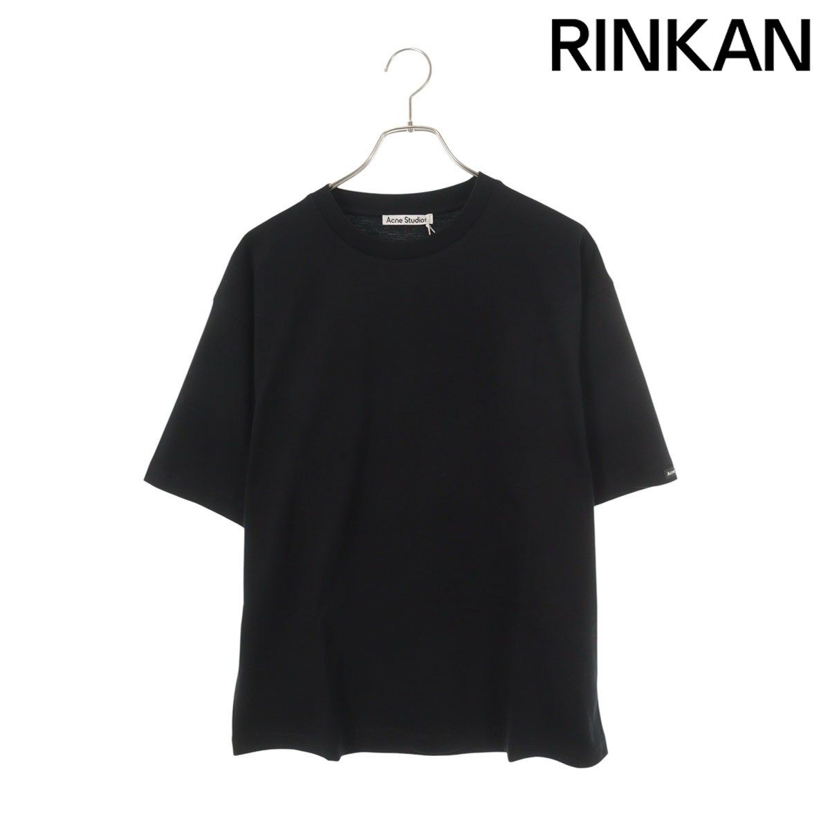 アクネストゥディオズ 26SS CL0432 サテンロゴTシャツ メンズ S