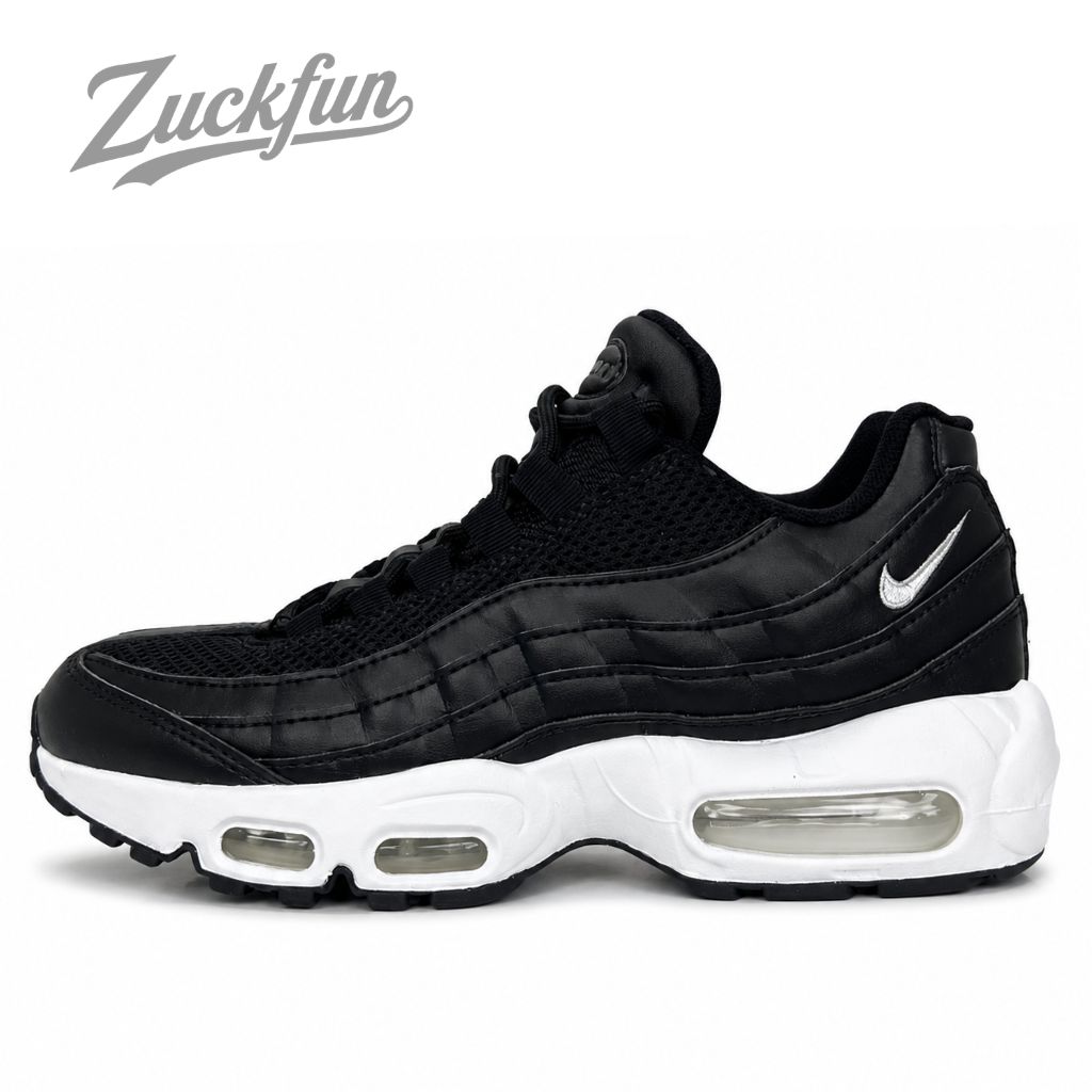 NIKE AIR MAX 95 ナイキ エア マックス 95 ブラック 黒 ホワイト 白 24cm レディース スニーカー U11615