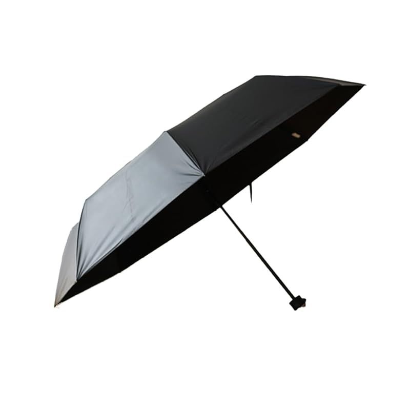 【新品】 小宮商店 70cm 特大 完全遮光 超軽量カーボン 折りたたみ傘 大きい 直径123cm 晴雨兼用傘 軽い 330g 丈夫 コンパクト 携帯 開きやすい 雨傘 メンズ 折り畳み傘 大きめ 超軽量カーボンラクラク開閉兼用70 (ブラック)