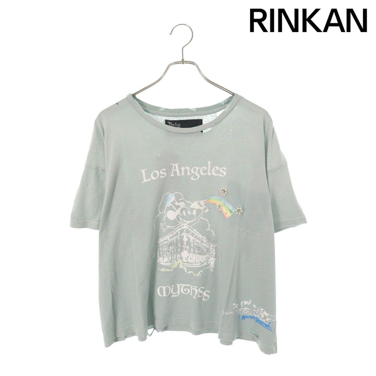パリーハリウッド 26SS 2U002Q1010TEA グラフィックプリントTシャツ メンズ S