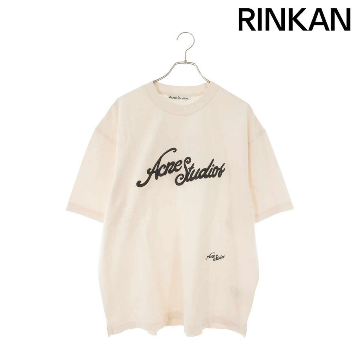 アクネストゥディオズ 26SS CL0423 ロゴ刺繍Tシャツ メンズ M