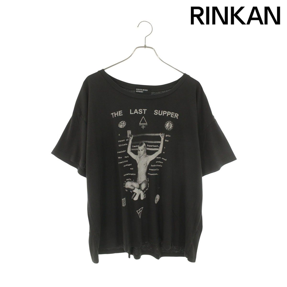 アンファンリッシュデプリメ 26SS the last supper t-shirt ヒューマンプリントTシャツ メンズ XL