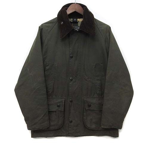 バブアー Barbour ビデイル BEDALE スリーワラント ワックス オイルド ジャケット 34 セージ 1102049 英国製